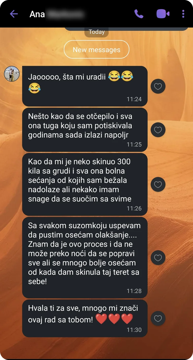 WhatsApp iskustvo koje počinje sa ‘Jao, šta mi uradi’